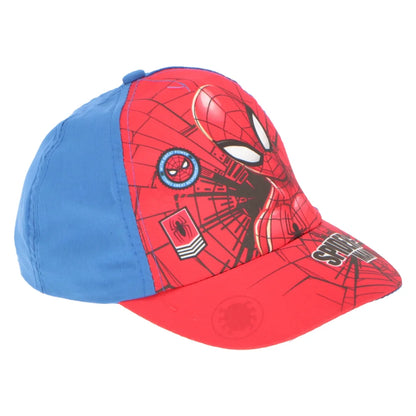 Marvel Spiderman Kinder Baseball Kappe Basecap - WS-Trend.de Mütze Hut Jungen 53-55