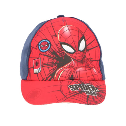 Marvel Spiderman Kinder Baseball Kappe Basecap - WS-Trend.de Mütze Hut Jungen 53-55