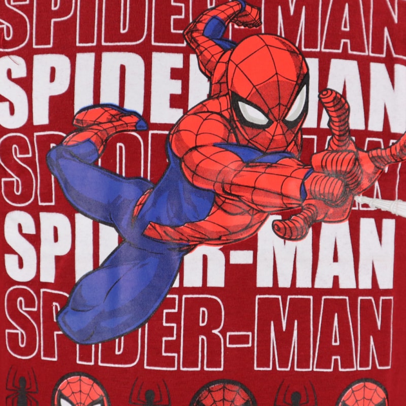 Marvel Spiderman langarm Kinder T-Shirt - WS-Trend.de Langarm Jungen Shirt Rot Blau 104 - 134
