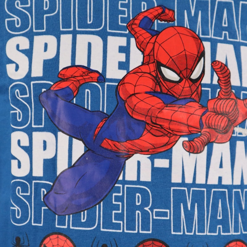 Marvel Spiderman langarm Kinder T-Shirt - WS-Trend.de Langarm Jungen Shirt Rot Blau 104 - 134