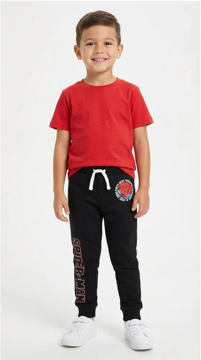 Marvel Spiderman Jungen Kinder Jogginghose Sporthose - WS-Trend.de Hose 104-122