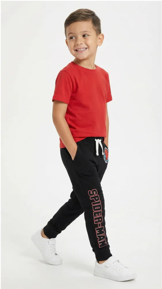 Marvel Spiderman Jungen Kinder Jogginghose Sporthose - WS-Trend.de Hose 104-122