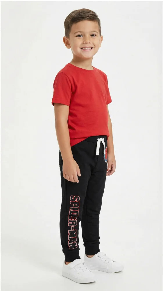 Marvel Spiderman Jungen Kinder Jogginghose Sporthose - WS-Trend.de Hose 104-122