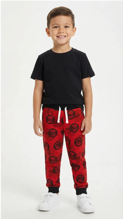 Marvel Spiderman Jungen Kinder Jogginghose Sporthose - WS-Trend.de Hose 104-122