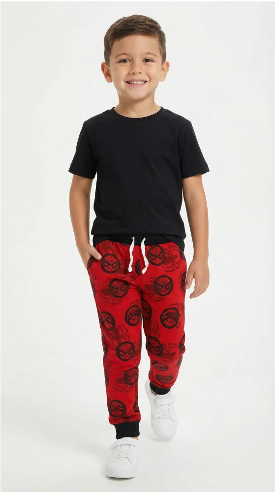 Marvel Spiderman Jungen Kinder Jogginghose Sporthose - WS-Trend.de Hose 104-122