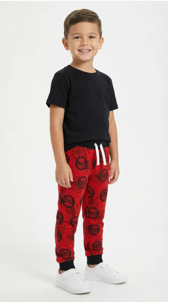 Marvel Spiderman Jungen Kinder Jogginghose Sporthose - WS-Trend.de Hose 104-122