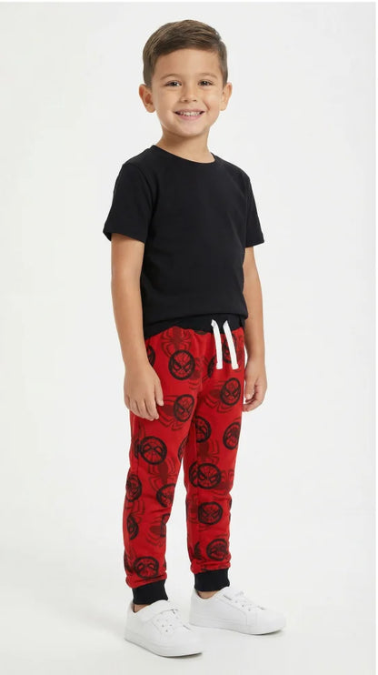 Marvel Spiderman Jungen Kinder Jogginghose Sporthose - WS-Trend.de Hose 104-122