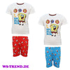 Spongebob Schwammkopf Kinder kurzarm Pyjama Schlafanzug