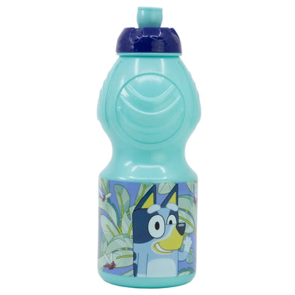 Bluey Bingo Kinder 4 teiliges Set Brotdose Trinkflasche Besteck - WS-Trend.de