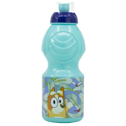 Bluey Bingo Kinder 4 teiliges Set Brotdose Trinkflasche Besteck - WS-Trend.de