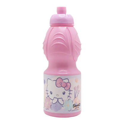 Hello Kitty 2 tlg. Lunch Set Lunchbox Brotdose Trinkflasche 400 ml - WS-Trend.de