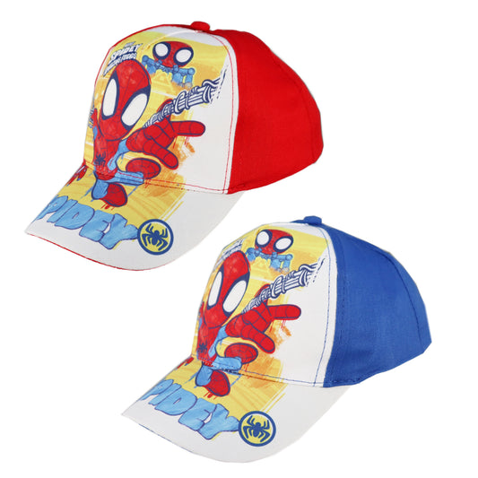Marvel Spidey Kinder Basecap Baseball Kappe Mütze