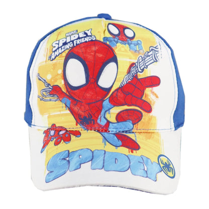 Marvel Spidey Kinder Basecap Baseball Kappe Mütze - WS-Trend.de Hut Jungen 52/54 Blau Rot