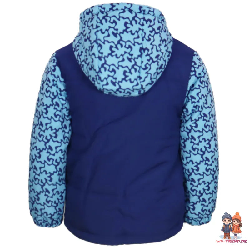 Disney Stitch Kinder Winterjacke Jungen Jacke mit Kapuze - WS-Trend.de