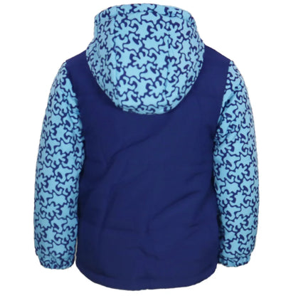 Disney Stitch Kinder Winterjacke Jungen Jacke mit Kapuze - WS-Trend.de