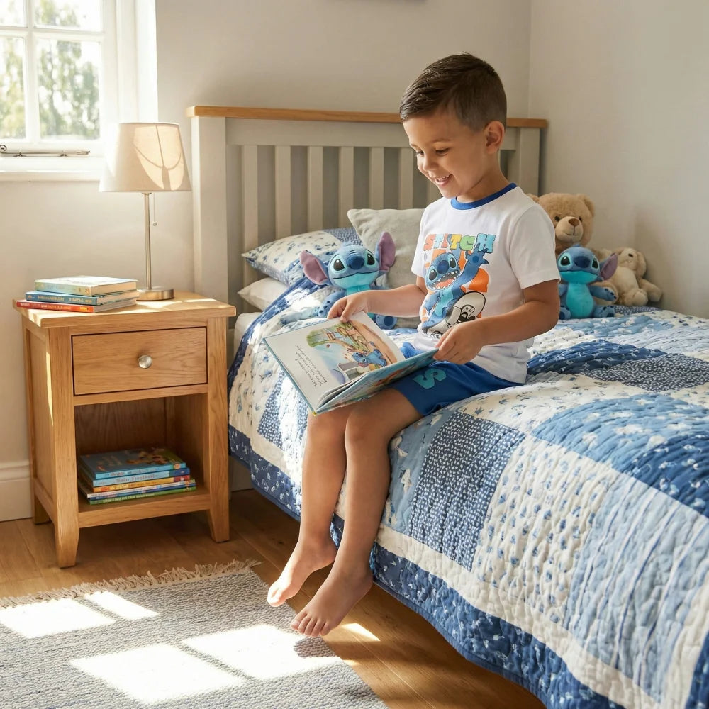 Disney Lilo und Stitch Kinder Jungen Schlafanzug Pyjama Shirt Hose - WS-Trend.de Gr. 98-128