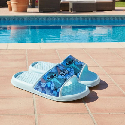 Disney Lilo & Stitch Jungen Sandalen Kinder Latschen Gr. 26-33 - WS-Trend.de