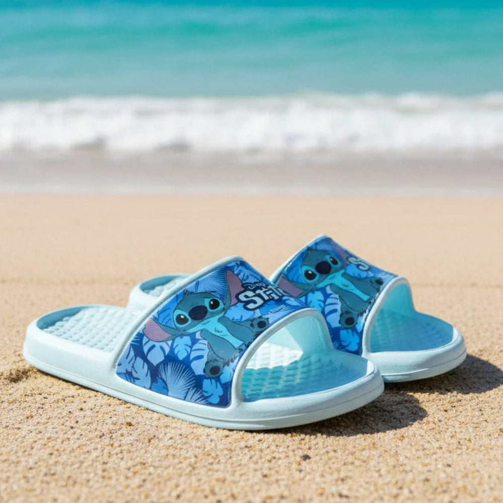 Disney Lilo & Stitch Jungen Sandalen Kinder Latschen Gr. 26-33 - WS-Trend.de