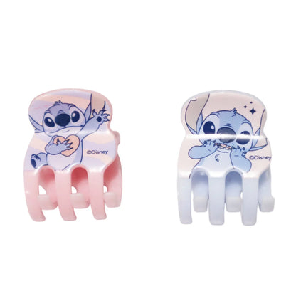Disney Stitch 11 tlg. Kinder Haarstyling Set Kamm Haarspange Haargummis - WS-Trend.de