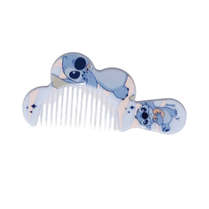 Disney Stitch 11 tlg. Kinder Haarstyling Set Kamm Haarspange Haargummis - WS-Trend.de