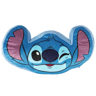 Disney Lilo und Stitch 3D Velours mini Kissen Dekokissen Cushion 40 x 20 5 cm - WS-Trend.de