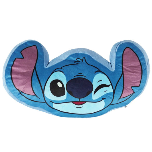 Disney Lilo und Stitch 3D Velours mini Kissen Dekokissen Cushion 40 x 20 5 cm - WS-Trend.de
