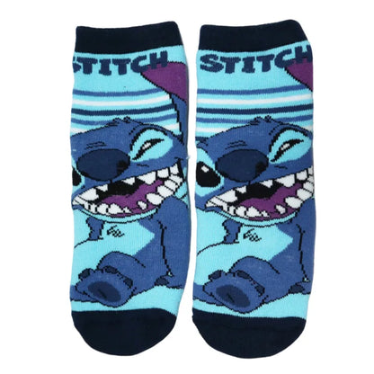 Disney Stitch Kinder lange ABS Socken Stopersocken anti Rutsch 2er Set - WS-Trend.de Gr. 23 - 34
