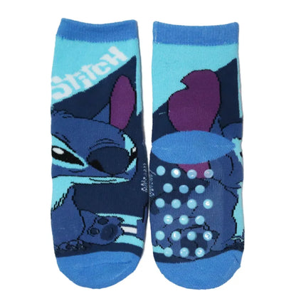 Disney Stitch Kinder lange ABS Socken Stopersocken anti Rutsch 2er Set - WS-Trend.de Gr. 23 - 34