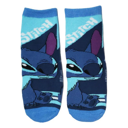 Disney Stitch Kinder lange ABS Socken Stopersocken anti Rutsch 2er Set - WS-Trend.de Gr. 23 - 34