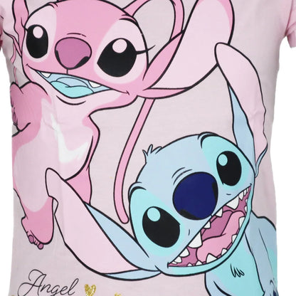 Disney Lilo und Stitch Kinder kurzarm T-Shirt Shirt - WS-Trend.de Gr. 92-128 100% Baumwolle