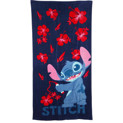 Disney Lilo und Stitch Strandtuch Handtuch Badetuch XL 70x140 cm 100% Baumwolle - WS-Trend.de