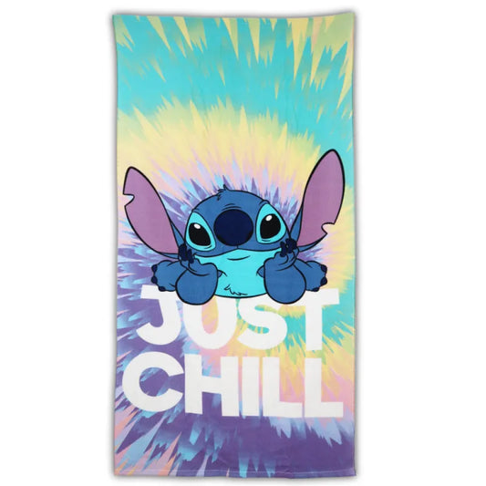 Disney Lilo und Stitch Mikrofaser Strandtuch Badetuch XL 70x140 cm - WS-Trend.de