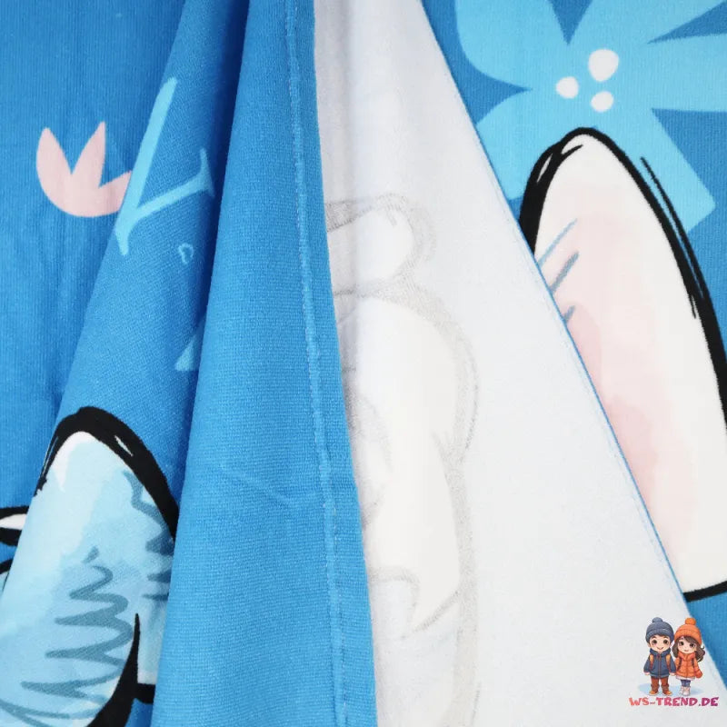 Disney Lilo und Stitch Mikrofaser Strandtuch Badetuch XL 70x140 cm - WS-Trend.de