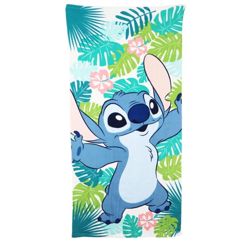 Disney Lilo und Stitch Mikrofaser Strandtuch Badetuch XL 70x140 cm - WS-Trend.de