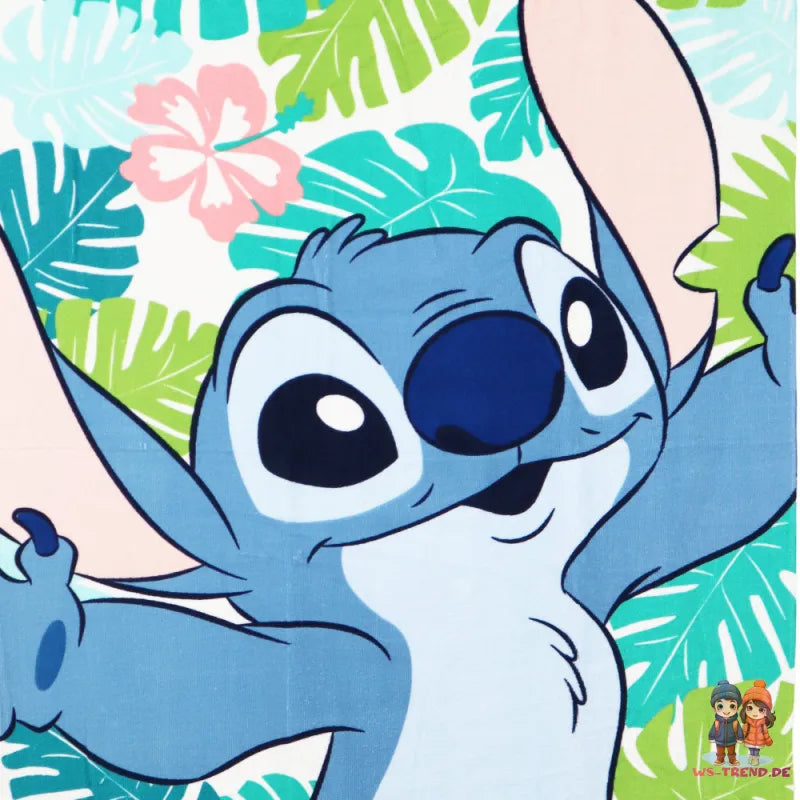 Disney Lilo und Stitch Mikrofaser Strandtuch Badetuch XL 70x140 cm - WS-Trend.de