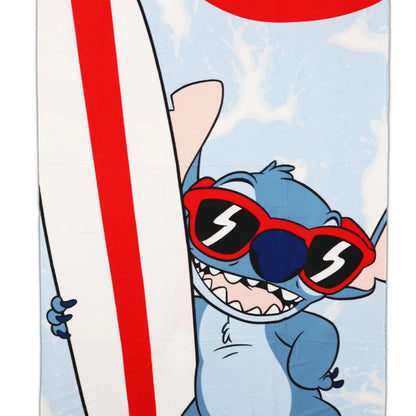 Disney Lilo und Stitch Mikrofaser Strandtuch Badetuch XL 70x140 cm - WS-Trend.de