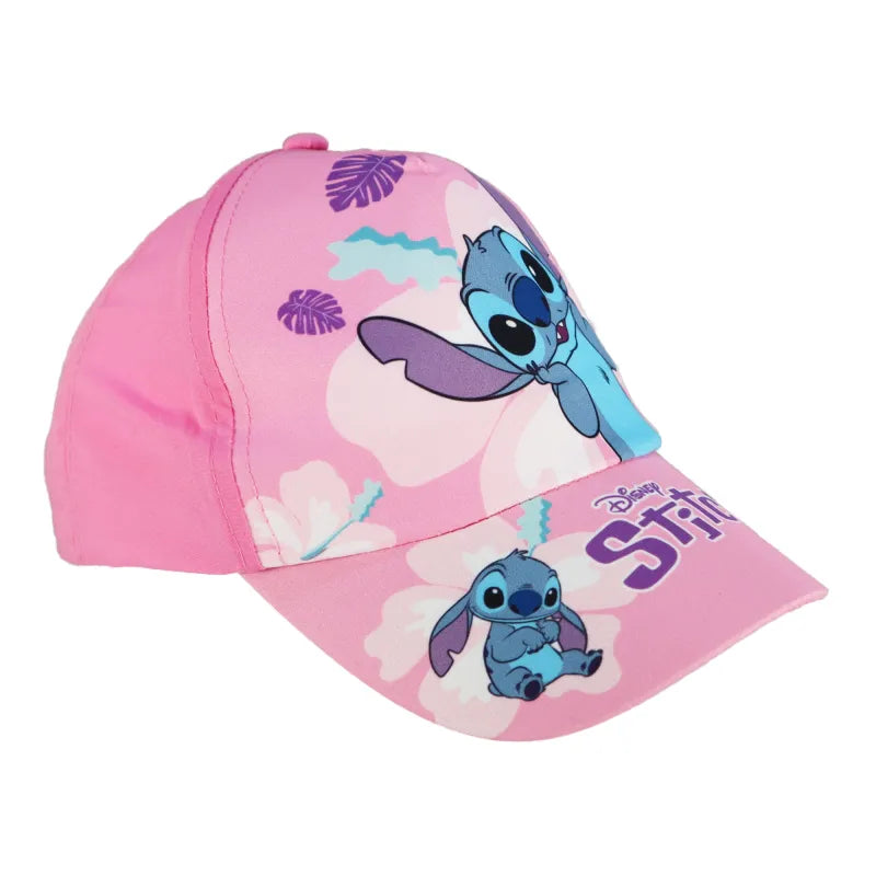 Disney Stitch Kinder Mädchen Basecap Baseball Kappe Mütze - WS-Trend.de Hut 52-54