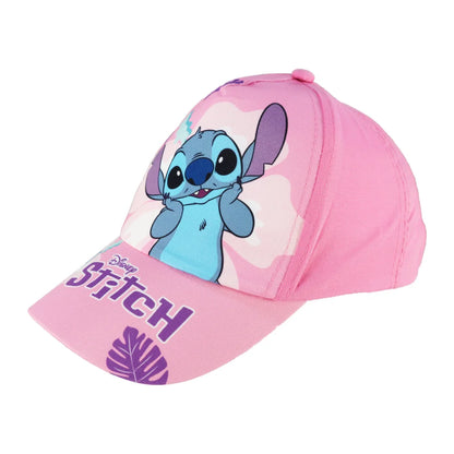 Disney Stitch Kinder Mädchen Basecap Baseball Kappe Mütze - WS-Trend.de Hut 52-54