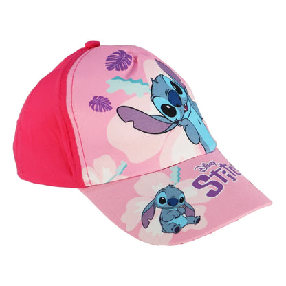 Disney Stitch Kinder Mädchen Basecap Baseball Kappe Mütze - WS-Trend.de Hut 52-54