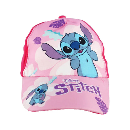Disney Stitch Kinder Mädchen Basecap Baseball Kappe Mütze - WS-Trend.de Hut 52-54