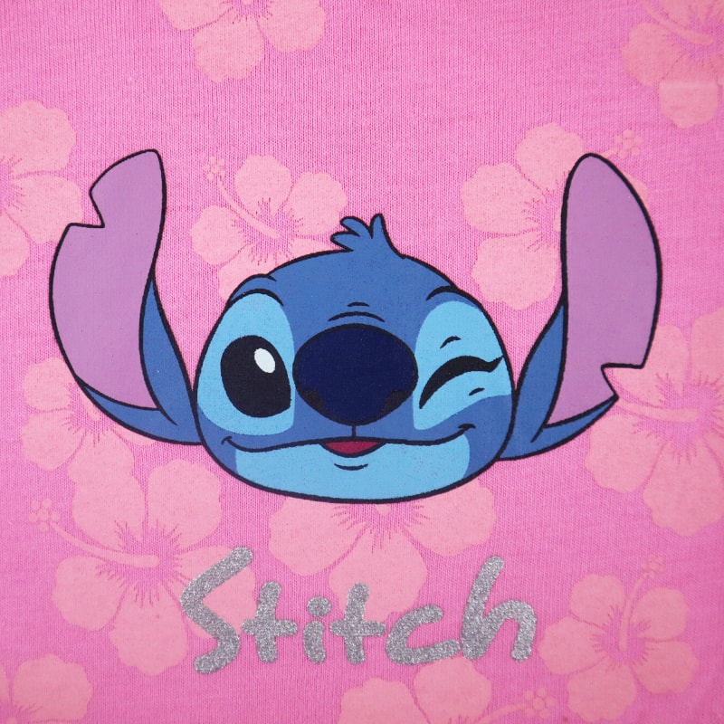 Disney Stitch Baby Kleinkind kurzarm Body Strampler Einteiler - WS-Trend.de Baumwolle 62-92