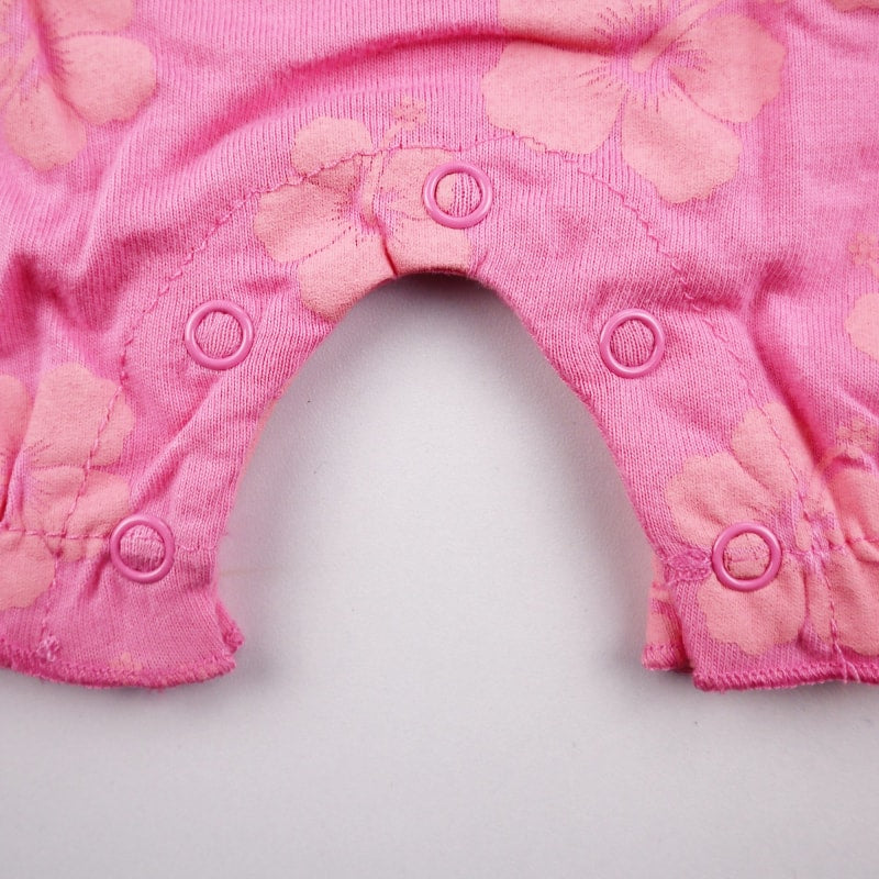 Disney Stitch Baby Kleinkind kurzarm Body Strampler Einteiler - WS-Trend.de Baumwolle 62-92