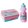 Disney Lilo und Stitch 2 tlg Kinder. Lunch Set Brotdose Trinkflasche 350 ml