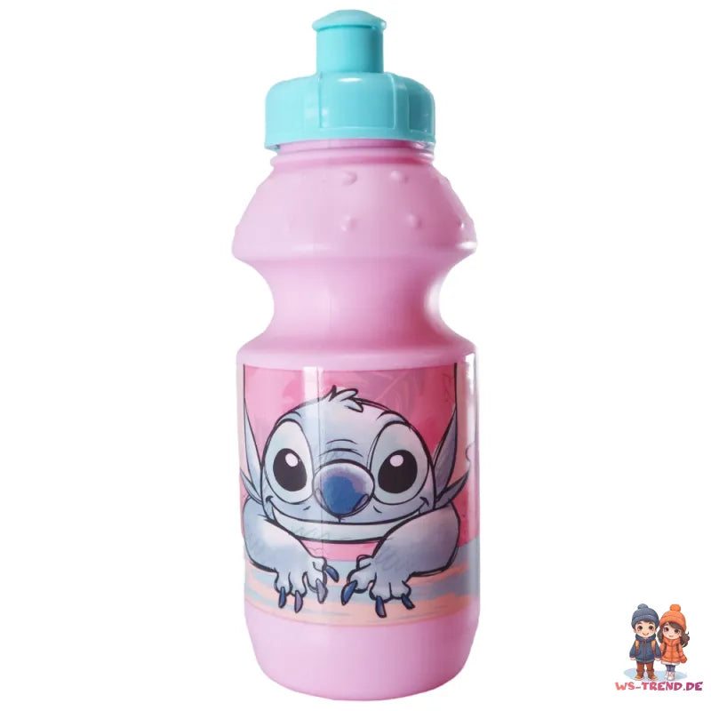 Disney Lilo und Stitch 2 tlg Kinder. Lunch Set Brotdose Trinkflasche 350 ml - WS-Trend.de