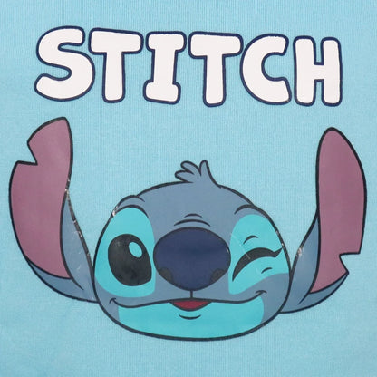 Disney Stitch Kinder Fleece Hoodie Kapuzenpullover Pulli Pullover - WS-Trend.de Lilo u 92-128