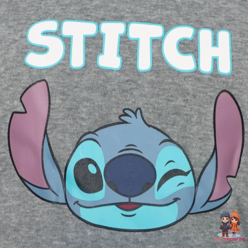 Disney Lilo u Stitch Kinder Fleece Hoodie Kapuzenpullover Pulli Pullover - WS-Trend.de 92-128