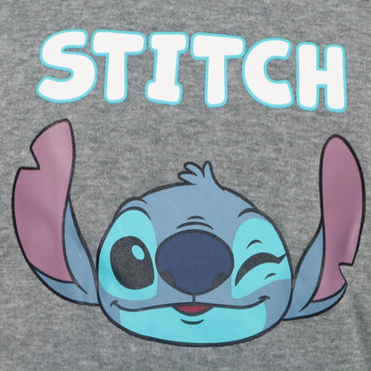Disney Lilo u Stitch Kinder Fleece Hoodie Kapuzenpullover Pulli Pullover - WS-Trend.de 92-128