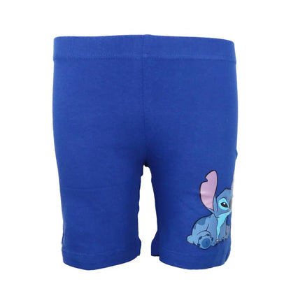Disney Stitch Jungen Kinder Sommerset Shorts plus T-Shirt - WS-Trend.de 98-128 Baumwolle