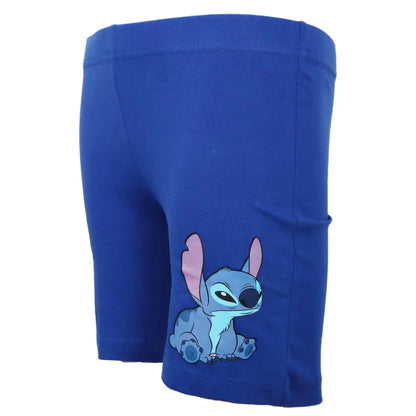 Disney Stitch Jungen Kinder Sommerset Shorts plus T-Shirt - WS-Trend.de 98-128 Baumwolle
