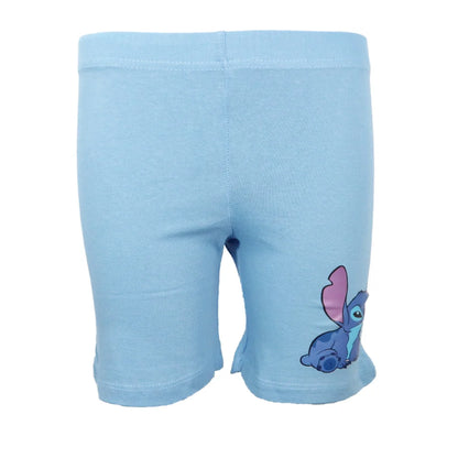 Disney Stitch Jungen Kinder Sommerset Shorts plus T-Shirt - WS-Trend.de 98-128 Baumwolle